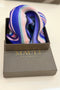 Midnight Riviera | Pure Silk Pocket Square